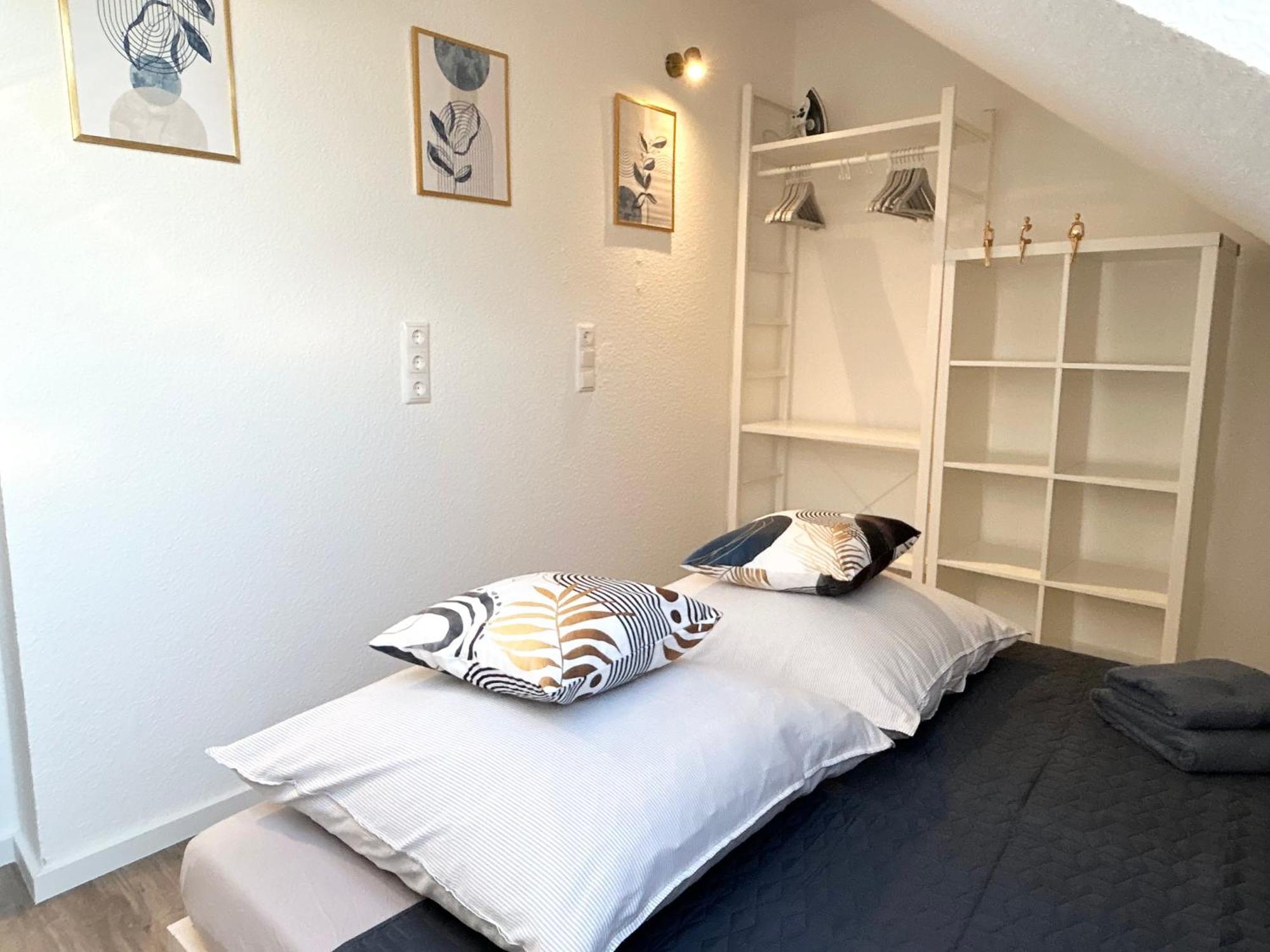 Lgh-Moderne, Ruhige Wohnung, Naehe Zum Flughafen Und Autobahn, 24H-Self-Check-In, Vollausgestattet, Disneyplus, Waschmaschine Langenhagen  Bagian luar foto